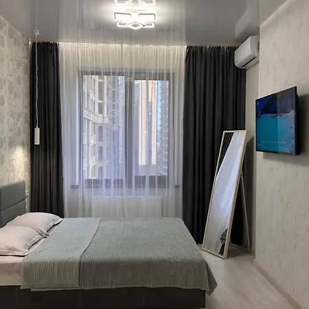 Apartment жк родос уютная у моря