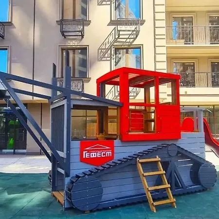 жк родос уютная у моря Apartment Odesa