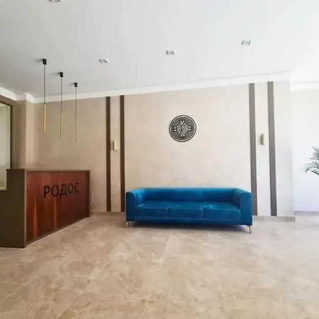 жк родос уютная у моря Apartment